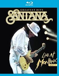 Santana: Live at Montreux 2011 [Blu-ray]