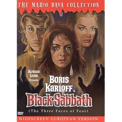 Black Sabbath (Tre Volti della Paura) [Import USA Zone 1]