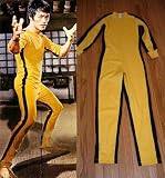 BRAND NEW BRUCE LEE GAME OF DEATH / KILL BILL JUMPSUIT *MEDIUM*