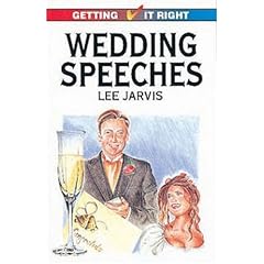 Wedding Speeches (Getting it Right)