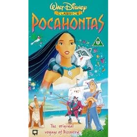 Pocahontas (1995) (Disney) [VHS]