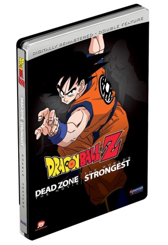 Dragon Ball Z Double Feature - Dead Zone / World's Strongest (Steelbook)
