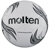 Molten - FVA-175 - Trainingsfu�ball aus PU-Material, wei�/schwarz, Gr��e 5 - 