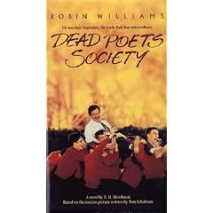 Dead Poets Society. (Hyperion (Time Warner)) (Hyperion Books) (Taschenbuch)