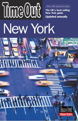 City Travel Guides Discounted   : "Time Out" New York (Time Out New York)