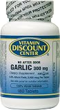 Garlic 300 mg by Vitamin Discount Center 180 Tablets