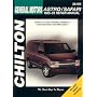 GM Astro/Safari, Revised Edition: 1985 through 2003 (Chilton's Total Car Care Repair Manuals)
