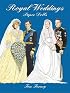 Royal Weddings Paper Dolls