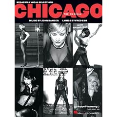 Chicago: A Musical Vaudeville - Vocal Selection (Essential Musicals)