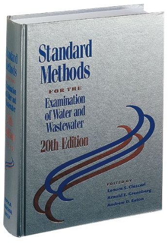 Standard Methods 21st edition