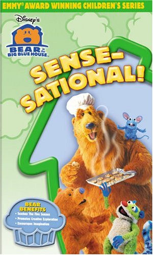 Bear in the Big Blue House - Sense-Sational