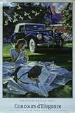 2000 Concours d' Elegance - Poster - 36x24