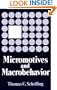 Micromotives and Macrobehavior (Fels Lectures on Public Policy Analysis)