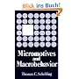 Micromotives and Macrobehavior (Fels Lectures on Public Policy Analysis)