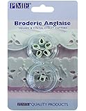PME 5-Petal Square Eyelet Cutters, 2-Pack