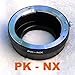 Rainbowimaging Pentax PK / K mount lens to Samsung NX1000 NX210 NX200 NX10 NX20 adapter