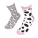 KALAWALK Women’s Cool Animal Fun Comfy Crew Socks(FBA)
