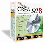 Easy Media Creator 8 Essentials