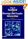 Clinical Handbook of Marriage and Couples Intervention