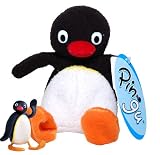 PINGU TALKING BEANIE SOFT TOY
