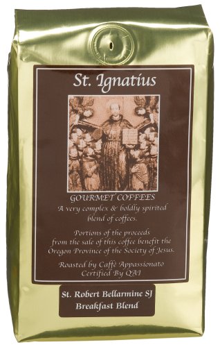 St. Ignatius Gourmet Coffee St. Robert Bellarmine, Sj Shage Grown Organic Breakfast Blend... by St. Ignatius Gourmet Coffee