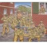 02509 - Revell - Britische Fallschirmj&auml;ger WW II, 54 Teile