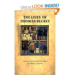 The Lives of Thomas Becket (Manchester Medieval Sources)