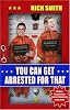 You Can Get Arrested for That