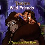 Disney's Tarzan: Family and Friends : A Touch and Feel Book book cover