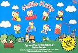Hello Kitty Retro Series Figure Charm Collection 2 Set of 8 (Gachapon Toys)IMAGE