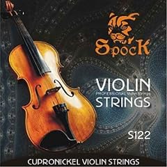 Spock S122 Violinsaiten 0010-0028 1/8-4/4 Saiten-Set