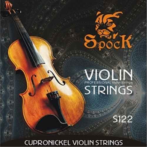 Produkt-Bild: Spock S122 Violinsaiten 0010-0028 1/8-4/4 Saiten-Set
