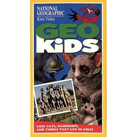 Buy National Geographic's GeoKids: Cool Cats, Raindrops, and Things That Live in Holes now!
