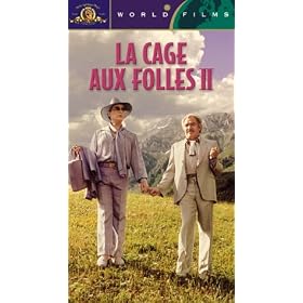 La Cage aux Folles II [VHS]