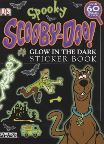 Spooky Scooby Doo Glow in the Dark Sticker Book