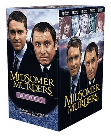 Midsomer Murders, Set Three [VHS]