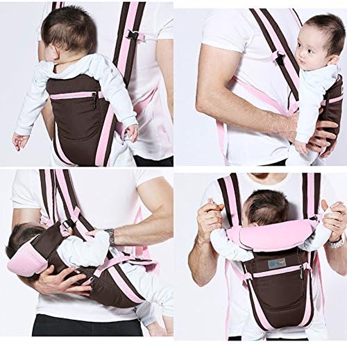 Xbaix Comfort Wrap Toddler Baby Sling Carrier for Newborn 4 in 1