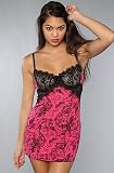 *Intimates Boutique The Bon Voyeur Chemise Set,Intimates for Women