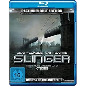 Platinum Cult: Slinger (Uncut) [Blu-ray] [Import allemand]