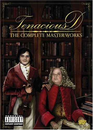 CD-Charts  Music : Tenacious D: The Complete Master Works [2003] (REGION 1) (NTSC)