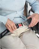`ChairPro Seat Belt Alarm Double safety for patients in wheelchairs * Eliminates sensor strips and c