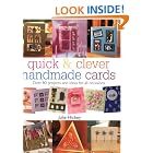 Quick and Clever Handmade Cards (Quick and Clever) by Julie Hickey