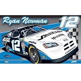 Ryan Newman #12 2-Sided 3 Ft. X 5 Ft. Flag W/Grommetts