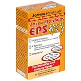 Jarrow Formulas Jarro-Dophilus EPS Probiotics Supplement, Vegetarian Capsules, 60-Count Boxes (Pack of 2)