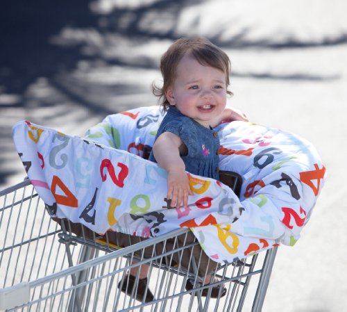 Infantino Cloud Cart Cover, Numbers