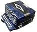 MusicalInstruments: Small picture for Signature Music Button Accordion 21 Buttons, 8 Bass Accordion New 1201BL