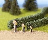 Light green hedges 15 x 8 mm 2 x 50 cm