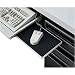 RUB62953 - Underdesk Mouse Deck, Mounts Left or Right side, Platinum