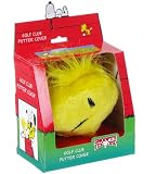 Golf Gifts & Gallery Snoopys Tee Time Headcover Woodstock Putter Cover