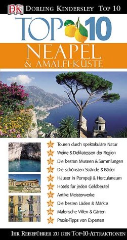 City Travel Guides Discounted  Livres : Top 10 Neapel & Amalfi-Küste